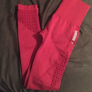 Seamless energy Gymshark leggings